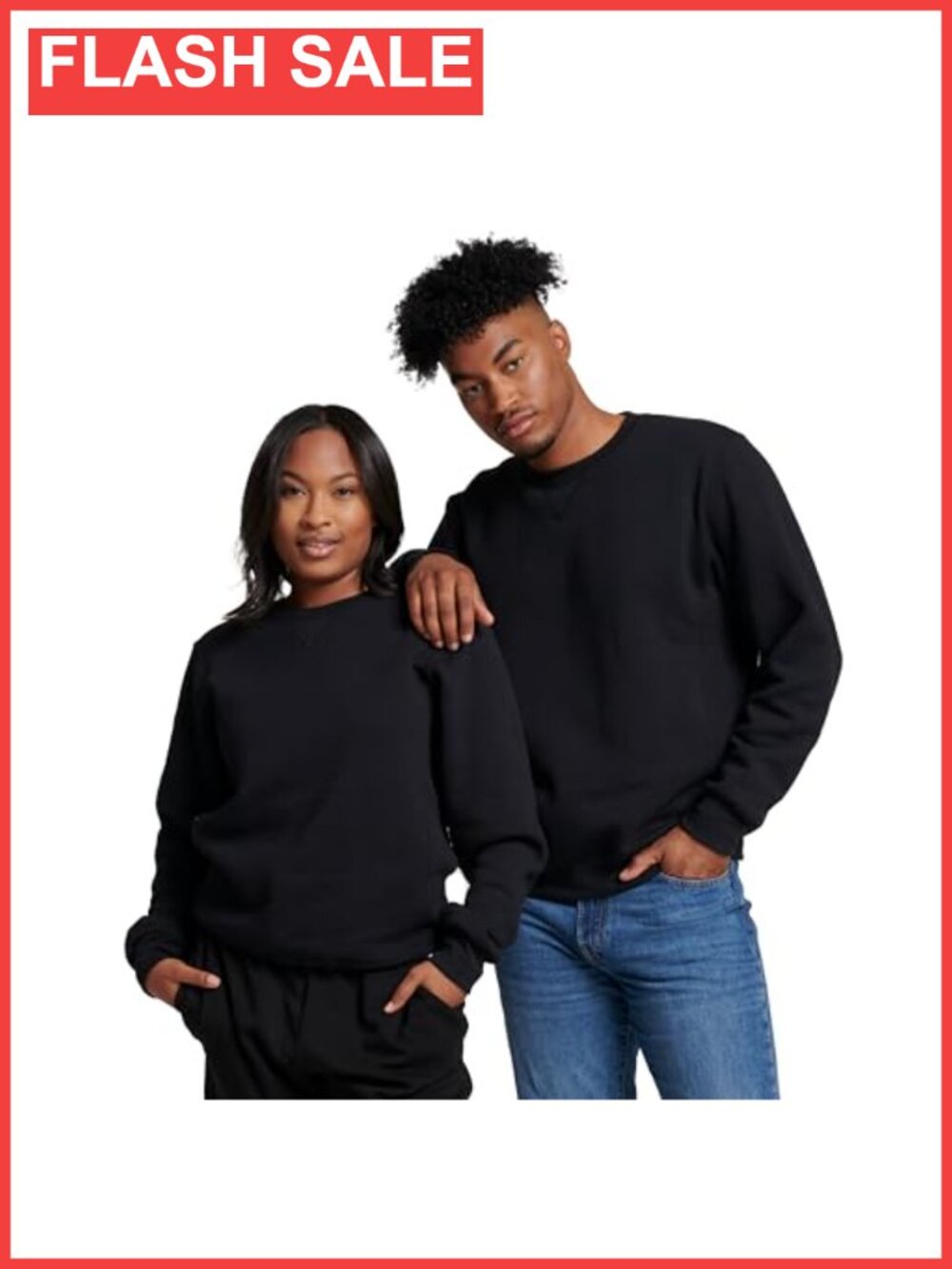 Russell Athletic Dri-Power Fleece Sweatshirt Moisture Wicking Cotton Blend